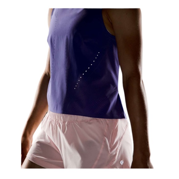 NWT Lululemon Charged Indigo Swift Ventilated Running Tank Size 4 - Picture 6 of 10